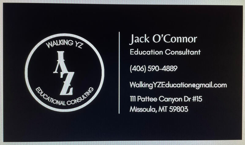 ​Walking YZ Educational Consulting Services

Jack O'Connor offers expertise in working with the Egrants grant management system, Targeted Assistance and Schoolwide Programs and Private/Non-public participation in federal educational programs.